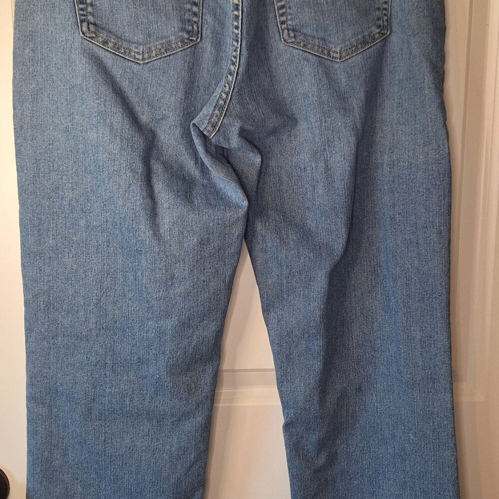 LEE Relaxed Fit Jeans Sz 10 Short - Picture 3 of 6